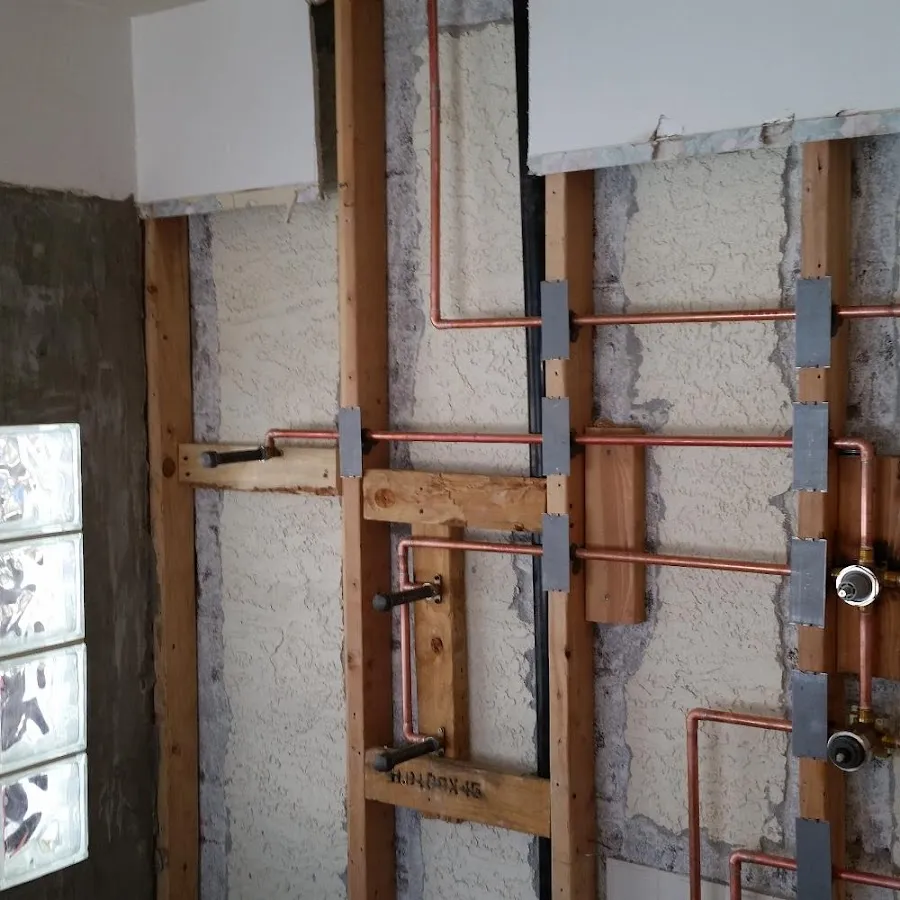 Copper pipe installation for Burst Pipe Repair in Dyer